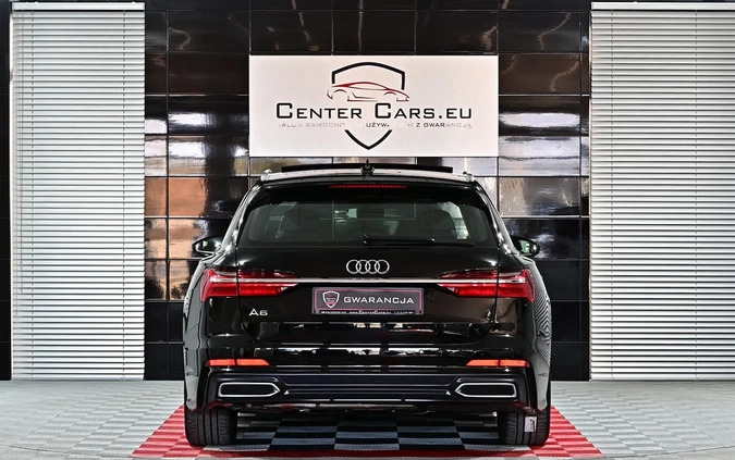 Audi A6 cena 196798 przebieg: 80000, rok produkcji 2019 z Błonie małe 781